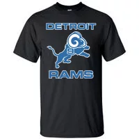 Detroit Rams Shirt Matthew Stafford Funny Detrois Rams Meme