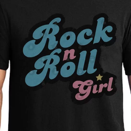 Darla Rock N Roll Girl Pajama Set