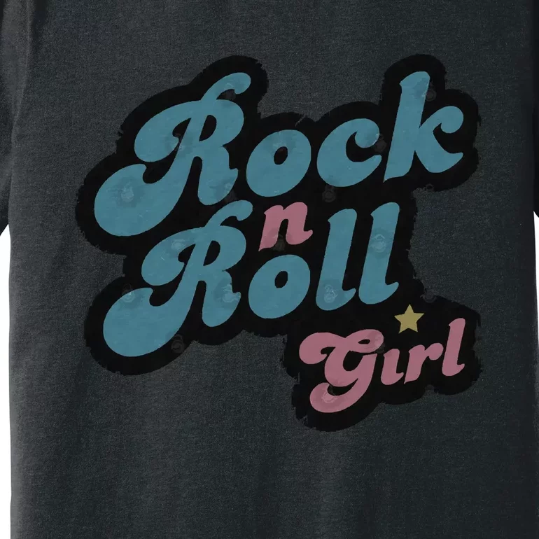 Darla Rock N Roll Girl Premium T-Shirt