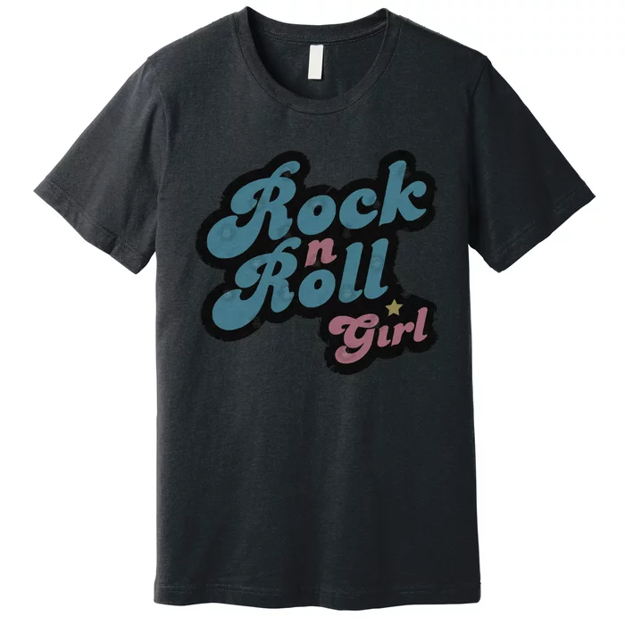 Darla Rock N Roll Girl Premium T-Shirt