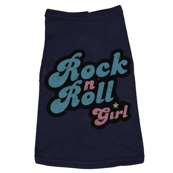 Darla Rock N Roll Girl Doggie Tank