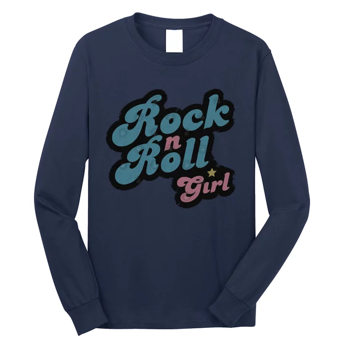 Darla Rock N Roll Girl Long Sleeve Shirt