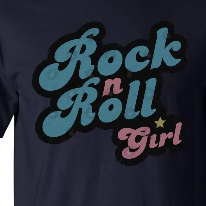 Darla Rock N Roll Girl Tall T-Shirt