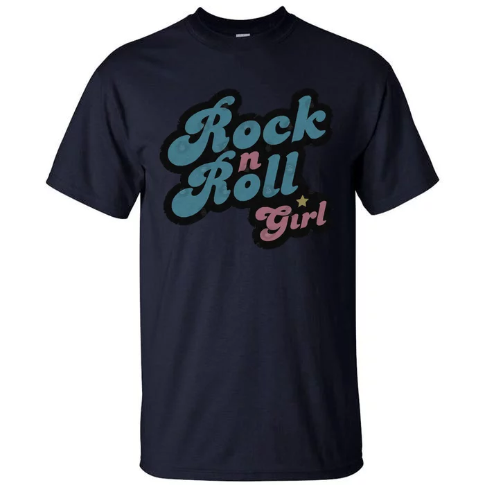 Darla Rock N Roll Girl Tall T-Shirt