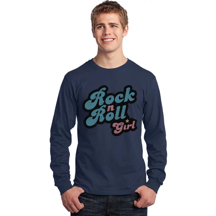 Darla Rock N Roll Girl Tall Long Sleeve T-Shirt