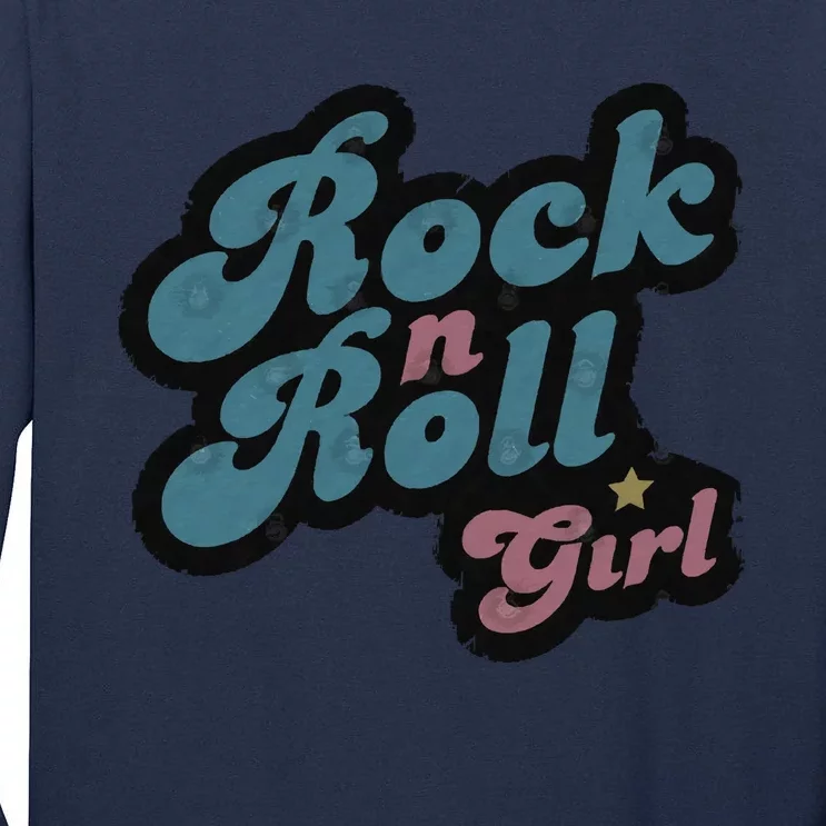 Darla Rock N Roll Girl Tall Long Sleeve T-Shirt