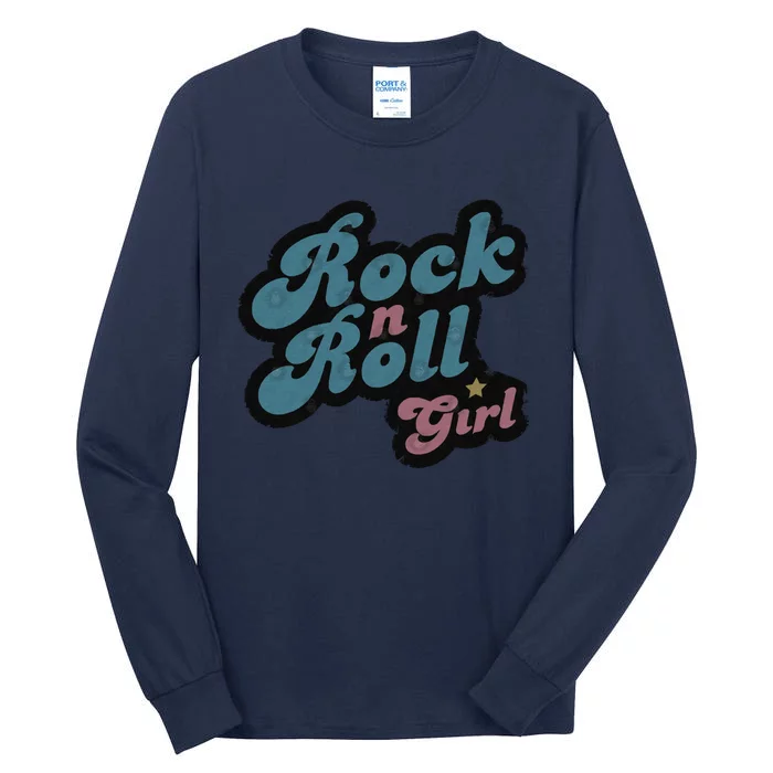 Darla Rock N Roll Girl Tall Long Sleeve T-Shirt