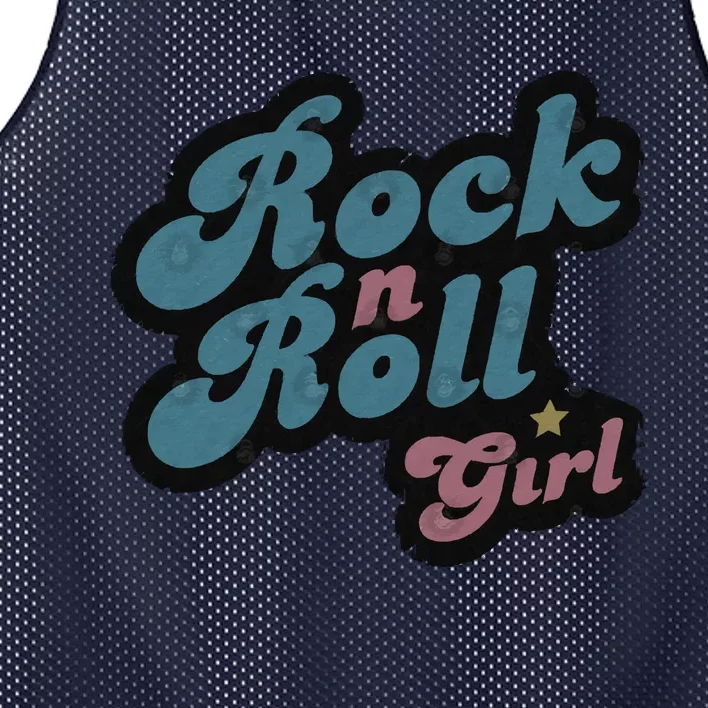 Darla Rock N Roll Girl Mesh Reversible Basketball Jersey Tank