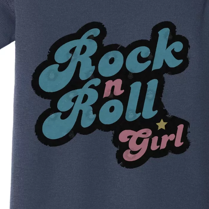 Darla Rock N Roll Girl Baby Bodysuit