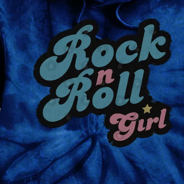 Darla Rock N Roll Girl Tie Dye Hoodie