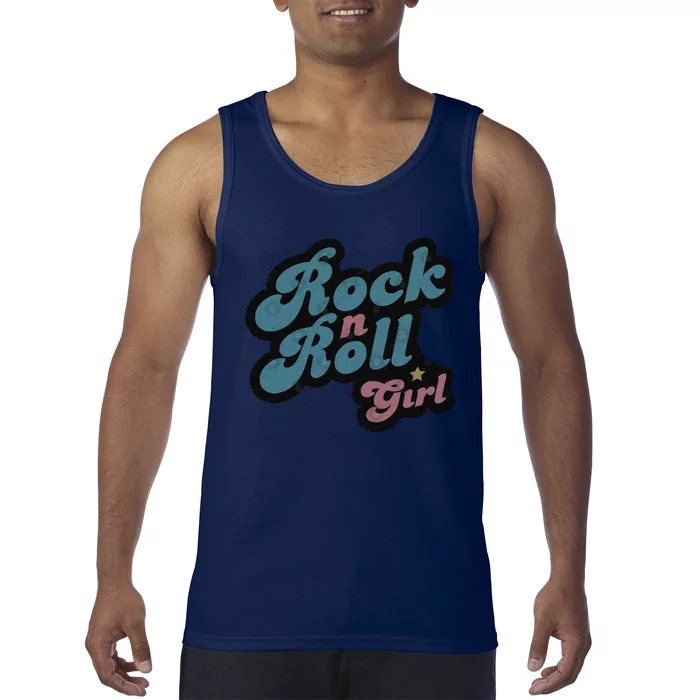 Darla Rock N Roll Girl Tank Top