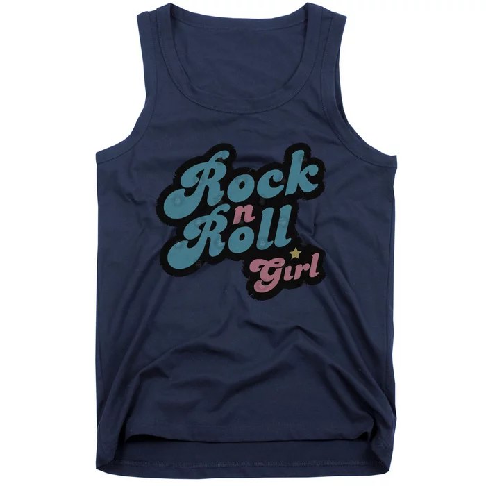 Darla Rock N Roll Girl Tank Top