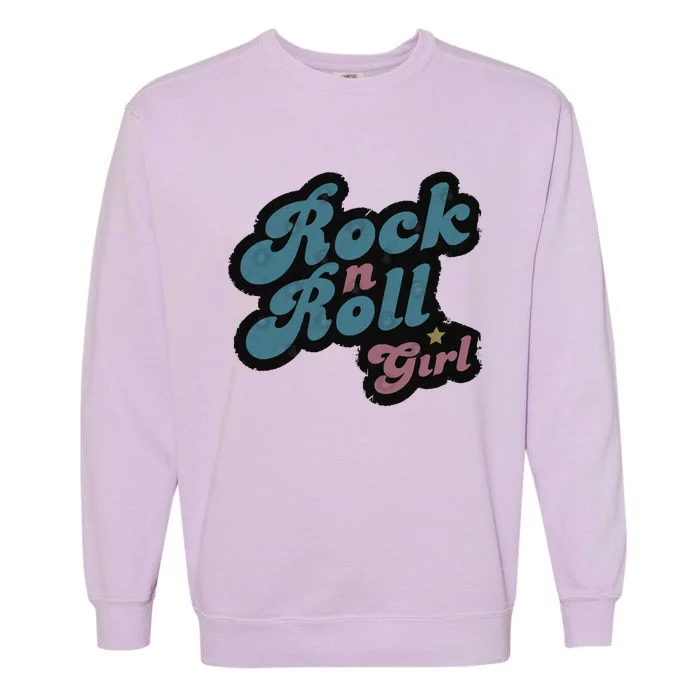 Darla Rock N Roll Girl Garment-Dyed Sweatshirt