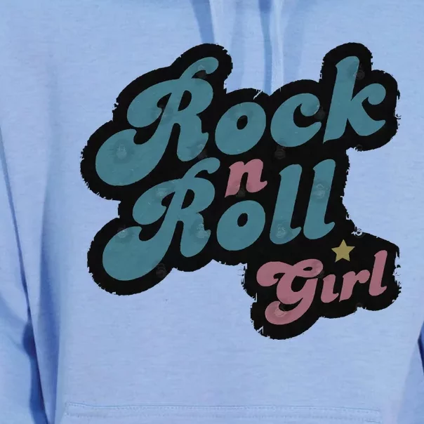 Darla Rock N Roll Girl Unisex Surf Hoodie