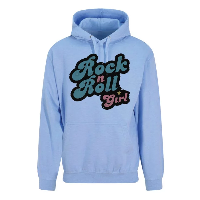 Darla Rock N Roll Girl Unisex Surf Hoodie