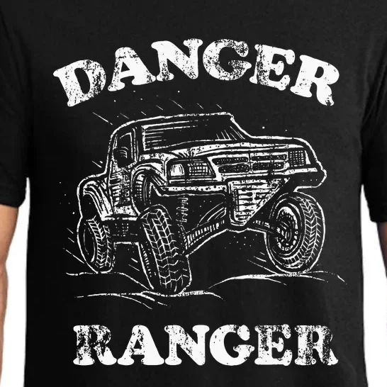 Danger Ranger Off Road Truck Pajama Set