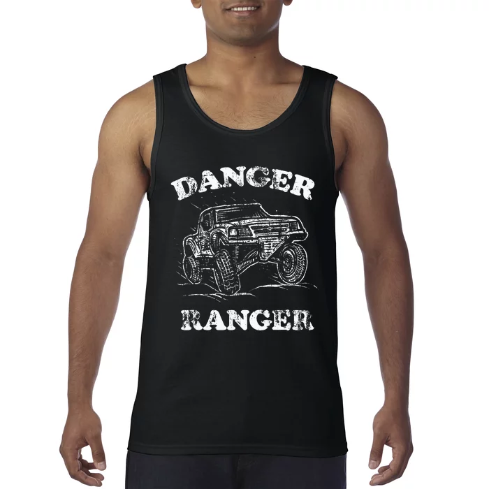 Danger Ranger Off Road Truck Tank Top