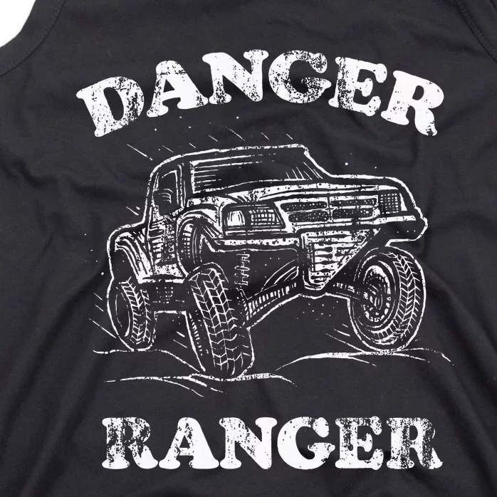 Danger Ranger Off Road Truck Tank Top