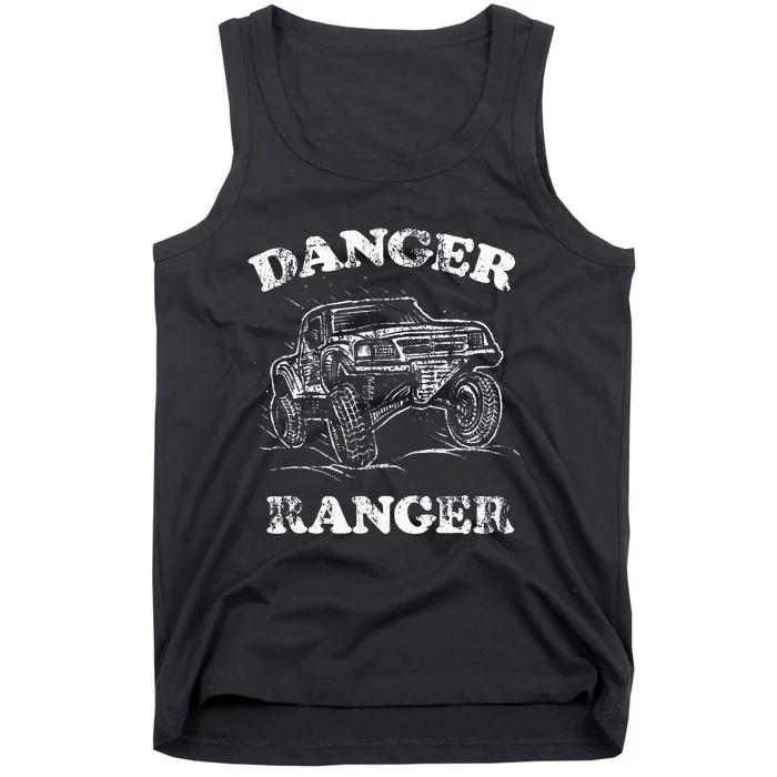 Danger Ranger Off Road Truck Tank Top