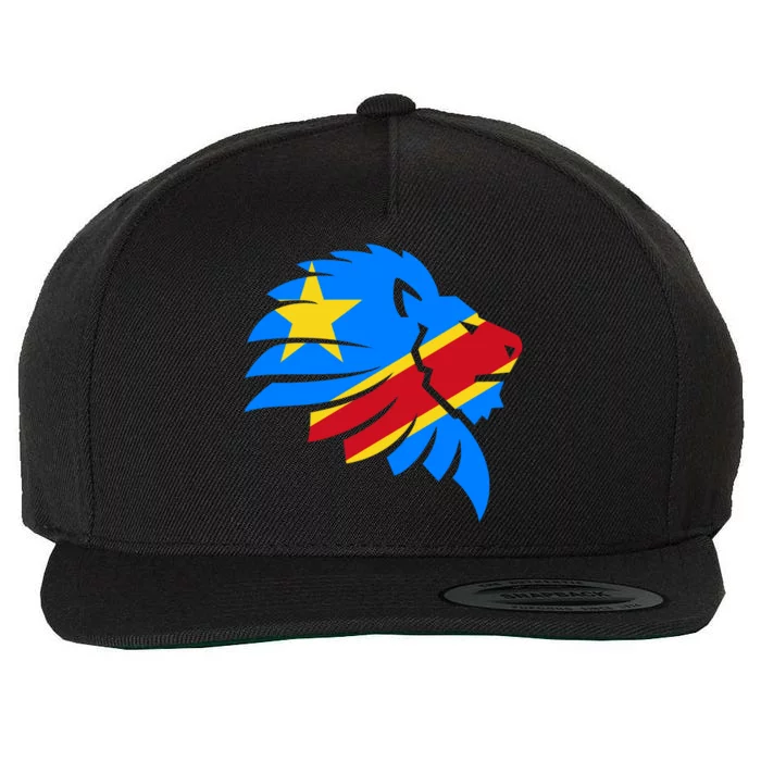 Democratic Republic Of The Congo Gift Wool Snapback Cap