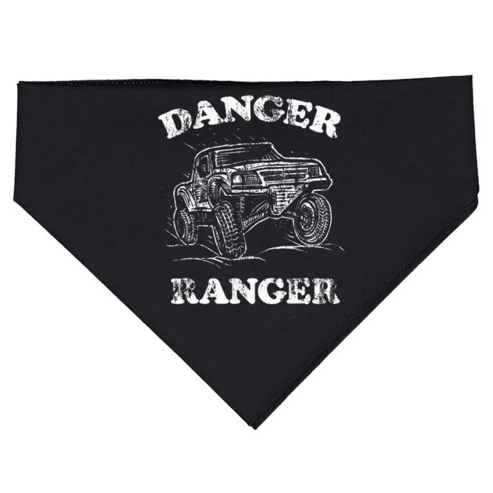 Danger Ranger Offroad Truck USA-Made Doggie Bandana