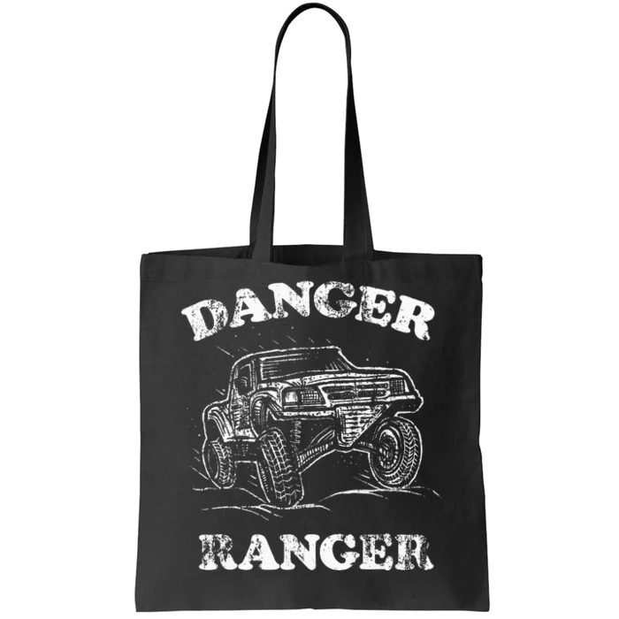 Danger Ranger Offroad Truck Tote Bag