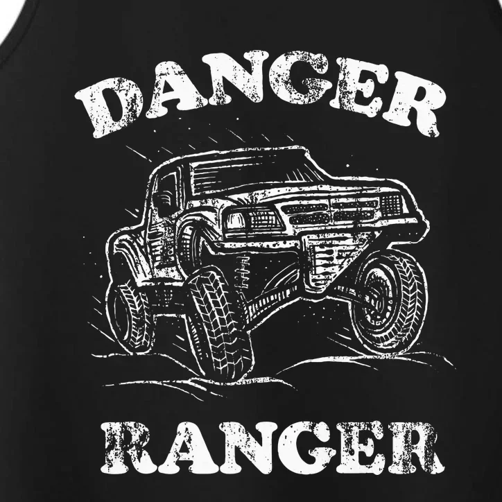 Danger Ranger Offroad Truck Performance Tank