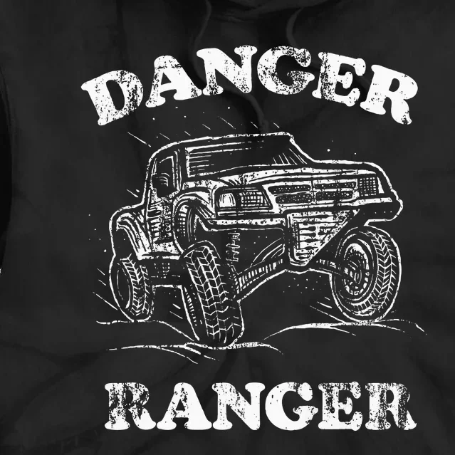 Danger Ranger Offroad Truck Tie Dye Hoodie