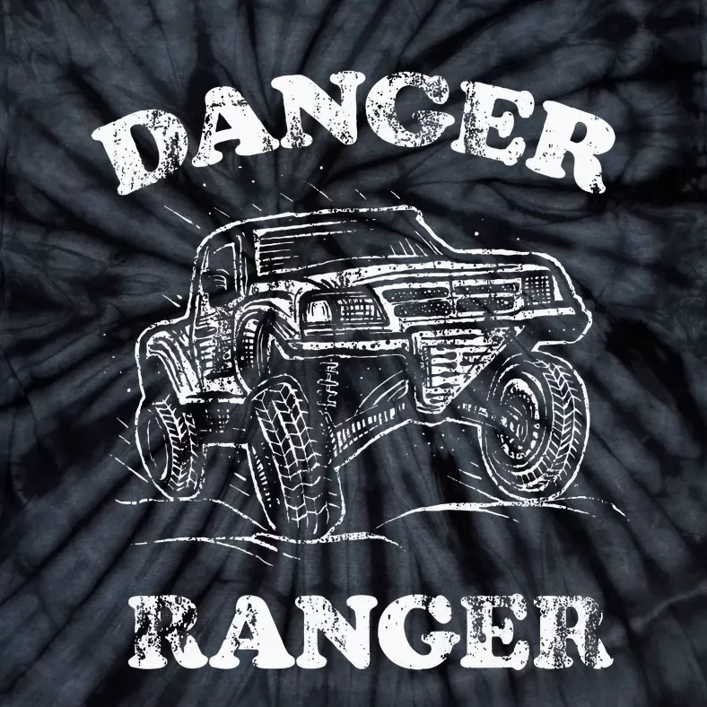 Danger Ranger Offroad Truck Tie-Dye T-Shirt