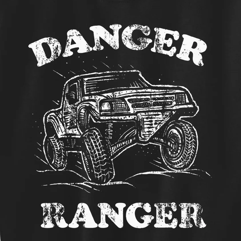 Danger Ranger Offroad Truck Kids Sweatshirt