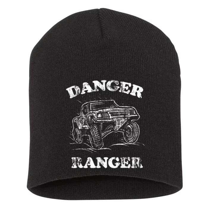 Danger Ranger Offroad Truck Short Acrylic Beanie