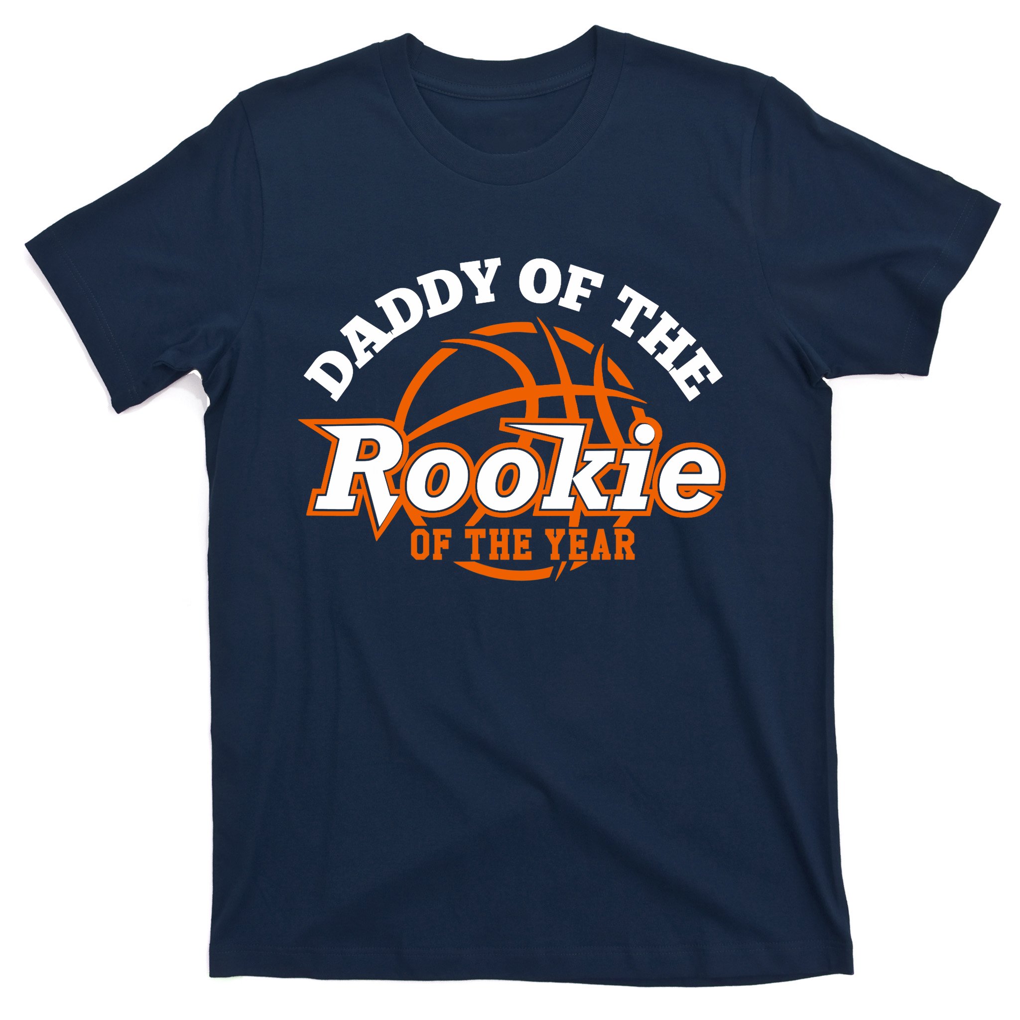 Personalized Rookie of the Year First Birthday Jersey Navy 