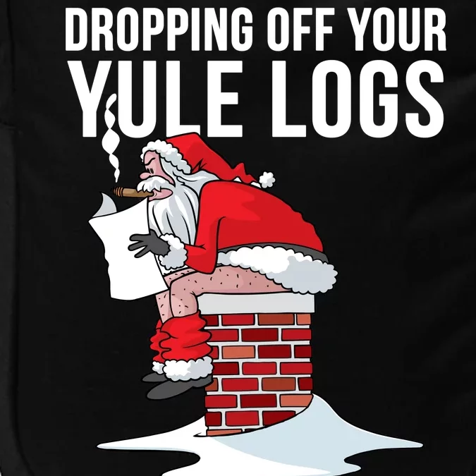 Dropping Off Your Yule Logs Impact Tech Backpack