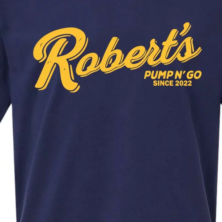 Deadfriar Robert’S Pump N’ Go Nothin But Gas Sueded Cloud Jersey T-Shirt