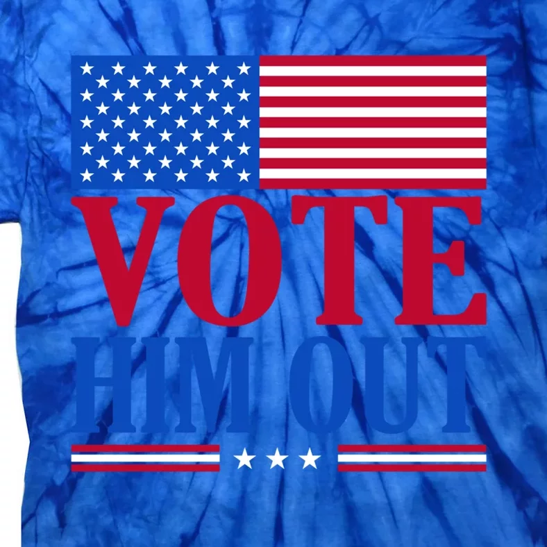 Democratic Republican Party Usa Flag Elections Quote Gift Tie-Dye T-Shirt