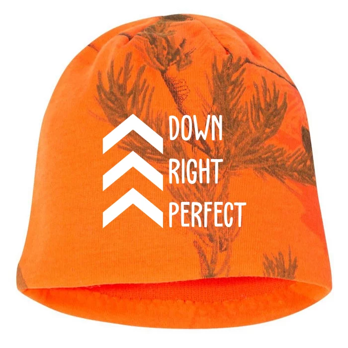 Down Right Perfect Down Syndrome Awareness Kati - Camo Knit Beanie