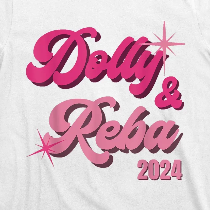 Dolly Reba Pink Groovy Style T-Shirt