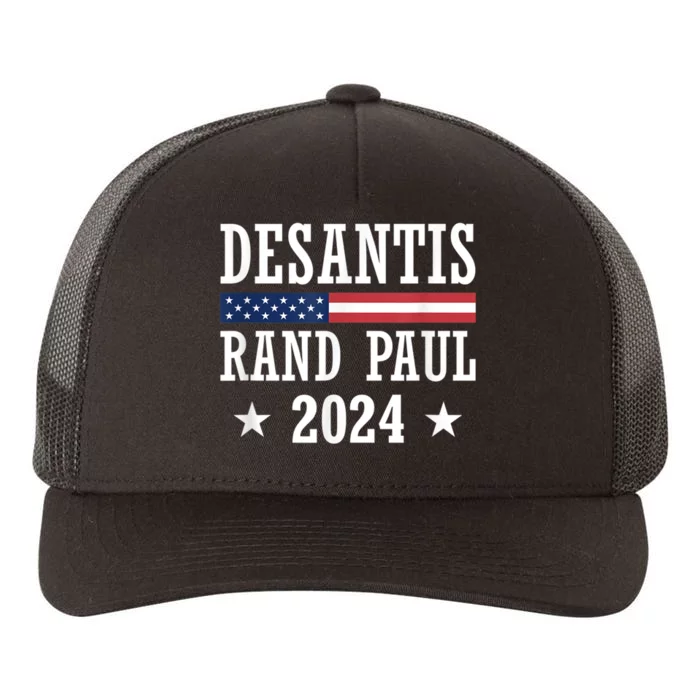 Desantis Rand Paul 2024 Yupoong Adult 5-Panel Trucker Hat