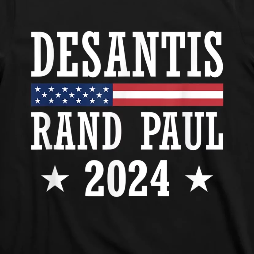 Desantis Rand Paul 2024 T-Shirt