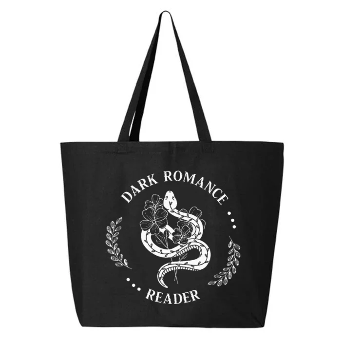 Dark Romance Reader Bookish Smut Reader Smutty Book Lover 25L Jumbo Tote