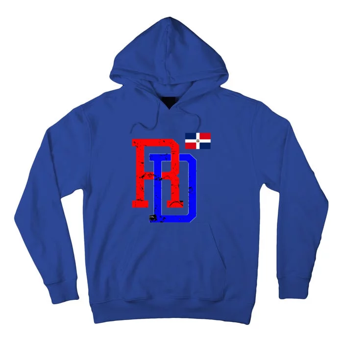 Dominican Republic RD Flag PrideDominican Cute Gifts Tall Hoodie