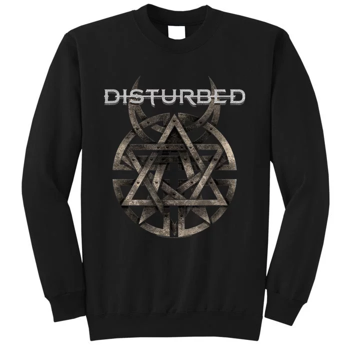 Disturbed Riveted Rock Music Band Sweatshirt