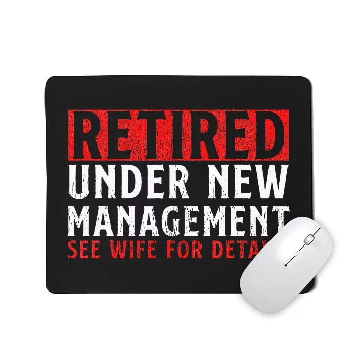 Dad Retiree Retired People Mousepad