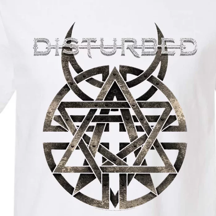 Disturbed RIVETED Rock Music Band Garment-Dyed Heavyweight T-Shirt