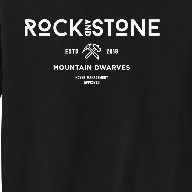 Deep Rock Rock And Stone Sweatshirt