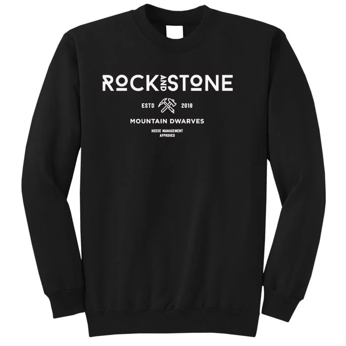 Deep Rock Rock And Stone Sweatshirt