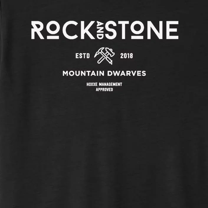 Deep Rock Rock And Stone ChromaSoft Performance T-Shirt