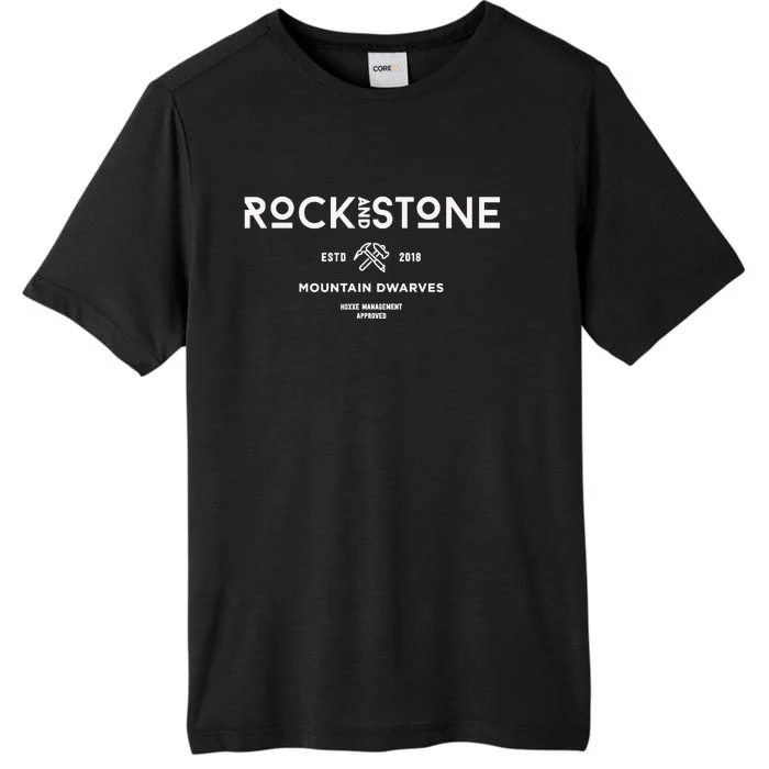 Deep Rock Rock And Stone ChromaSoft Performance T-Shirt