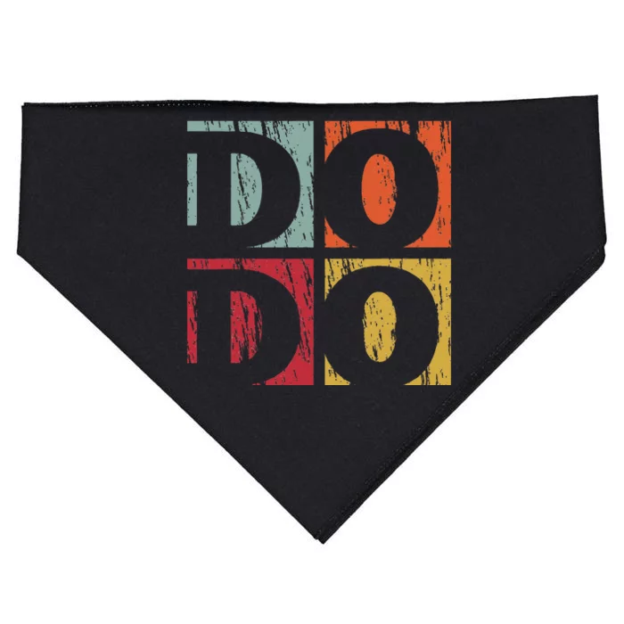 Dodo Retro River USA-Made Doggie Bandana