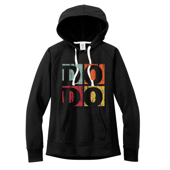 Dodo Retro River Women's Fleece Hoodie